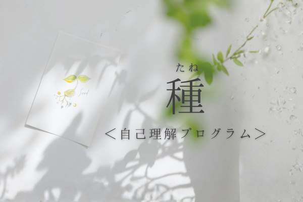 種 女性起業家のための星読み自己理解プログラム