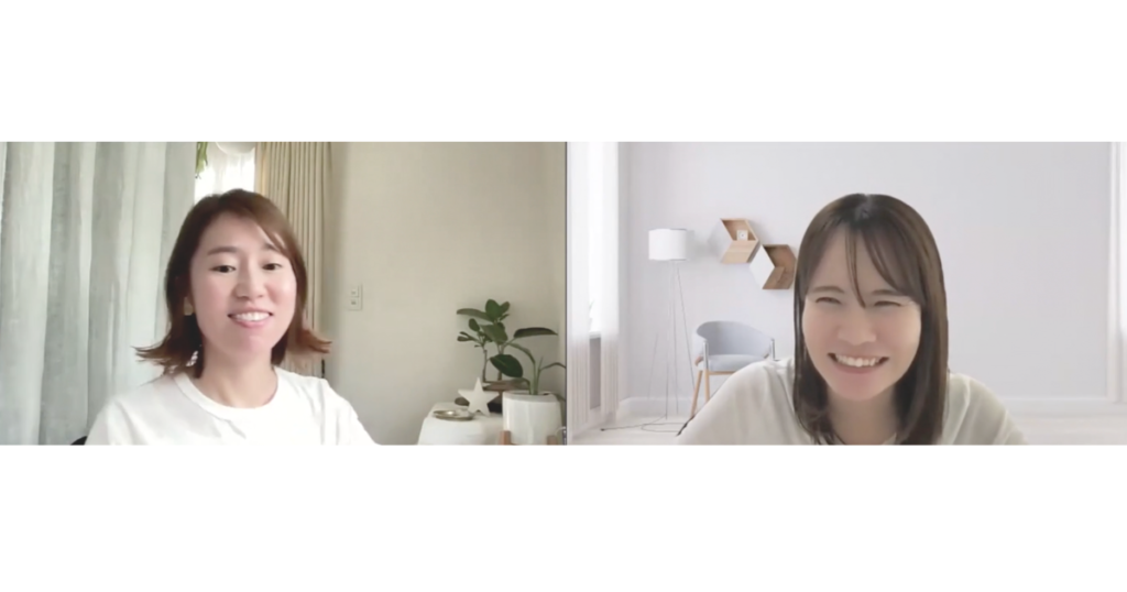 はるかさんセッションの様子